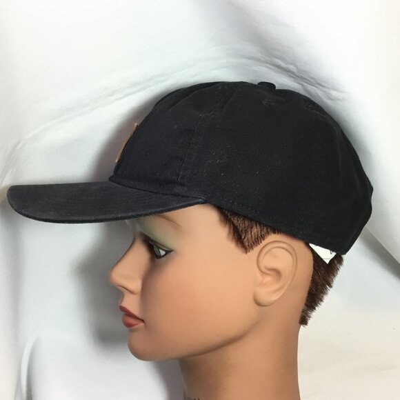 Carhartt Odessa Men's Canvas Cap - Black, One Size (100289-001) - Picture 2 of 7